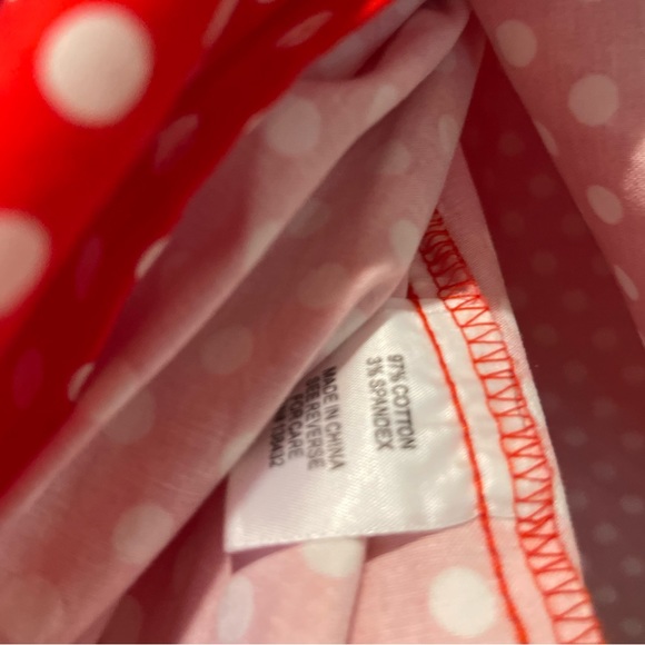 ModCloth Red Polka Dot Skirt - Picture 7 of 8